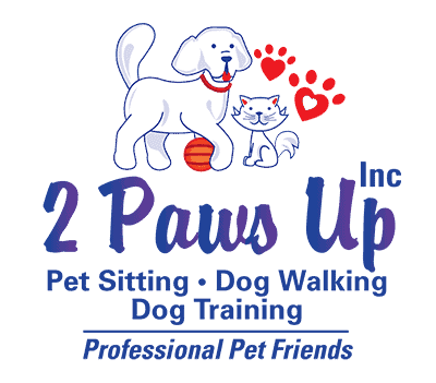 2 Paws Up Inc Logo