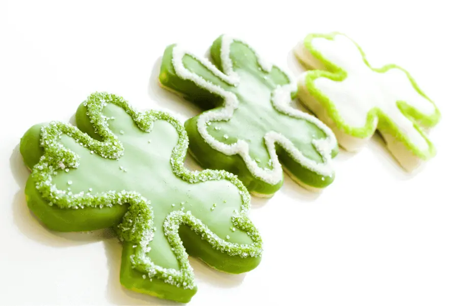 Lucky Shamrock Dog Treats for St. Patrick’s Day 🍀🐾