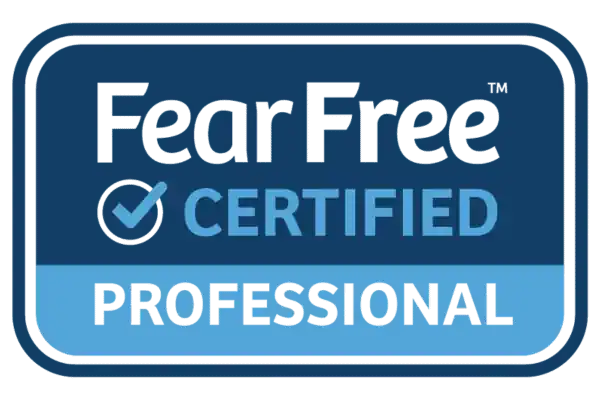 fear free certified affiliation 2 Paws Up Inc