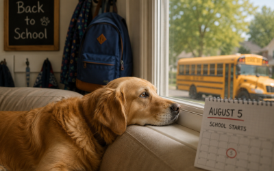 The Two-Week Lag: Why Back-to-School Hits Your Dog Later Than You Think
