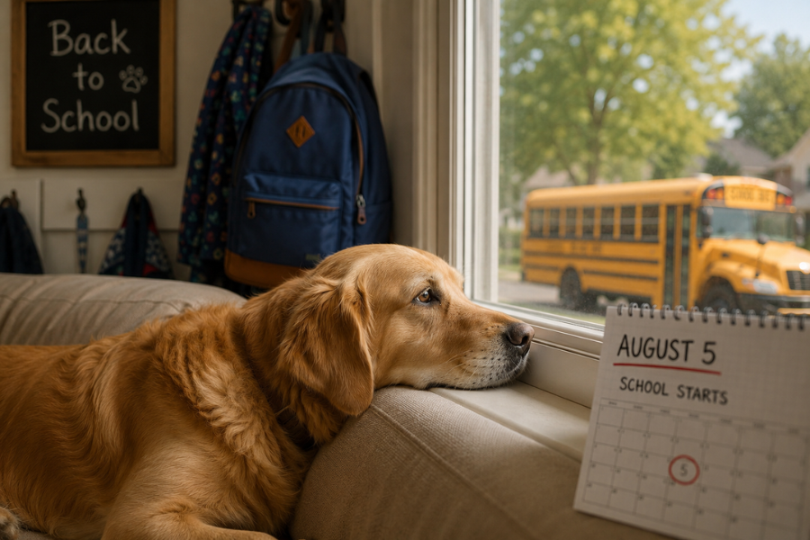 The Two-Week Lag Why Back-to-School Hits Your Dog Later Than You Think