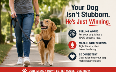 Your Dog Isn’t Stubborn. He’s Just Winning.